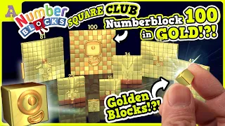 Big Golden Numberblocks One Hundred Square! + More to Explore Square Club [81 fixed]