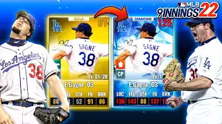 TRIPLE 3 SKILL SET! Sig Eric Gagne Grade Increased To Diamond! - MLB 9 Innings 22