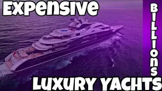 WORLD’S 15 MOST EXPENSIVE LUXURY YACHTS 2020 The Billionaires Club🔥