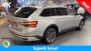 Škoda Superb Scout 2022 - FULL Review in 4K | Exterior - Interior, 2.0 TSI - 280 HP, 7 DSG, 4x4