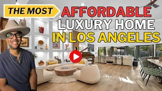 Most AFFORDABLE Luxury Home in Los Angeles | Beverly Hills Living in The Valley!