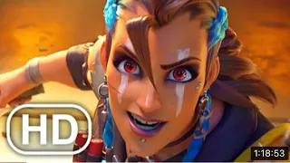 OVERWATCH 2 Full Movie (2022) All Animated Short Cinematics 4K ULTRA HD