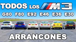 BMW M3 Generaciones ARRANCONES