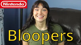 BLOOPERS: Nintendo Switch Lite Commercial