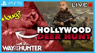 Way of the Hunter | 🦌 LET'S HUNT 🌲 | Hollywood Mission verbuggt?
