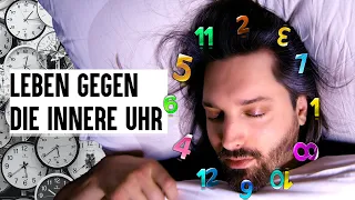 1 Monat gegen die innere Uhr leben: Das passiert | Selbstexperiment