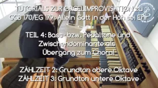 IMPROVISATION KONKRET zu GGB 170: TEIL 4 - Basstöne und Zwischendominante #ImproKonkret170_4