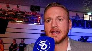 ‘ANTHONY JOSHUA should pretend it’s 6 rounds & KO USYK’ GEORGE GROVES