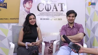 COAT Movie | Vivaan Shah and Pooja Pandey EXCLUSIVE INTERVIEW