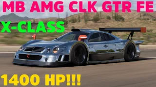 The BEST HANDLING Car In FH5? - Forza Horizon 5 AMG CLK GTR Forza Edition Gameplay