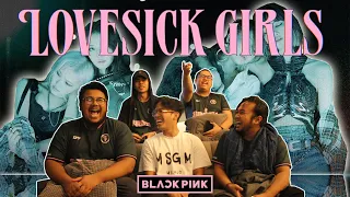 [ENG] BLACKPINK – ‘Lovesick Girls’ M/V REACTION | Serabut React