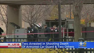 2 Charged In Shooting Death Of Armored Car Guard, 2 Others