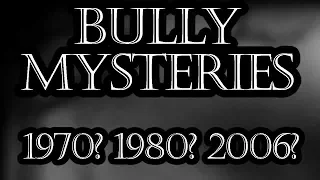 Bully Mysteries - What Year Is Bully Set In?