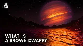 WHAT IS A BROWN DWARF - A PLANET OR A STAR?