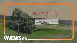 Colorado drive-in movie theater says it is reopening