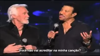 KENNY ROGERS & LIONEL RICHIE - LADY-  LEGENDADO EM PORTUGUÊS BR