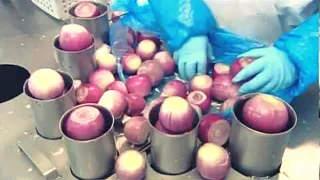 How It's Made, Onions (Gills' Onions).| Modern Food Processing Machines That Are At Another Level