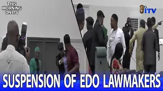 Suspension Of Edo Lawmakers: Implications Under Focus | TMI