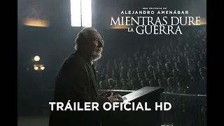 "Mientras Dure La Guerra" de Alejandro Amenábar |  Primer tráiler oficial | HD