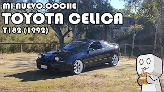 Mi "nuevo" Toyota en 4 minutos (Toyota Celica - 1992)