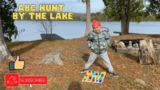 ABC Hunt at Lake by the cottage