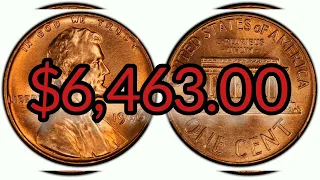Ultra Rare 1966 No Mintmark Lincoln Cent Memorial Penny Value: Auction Records: $6,000.00