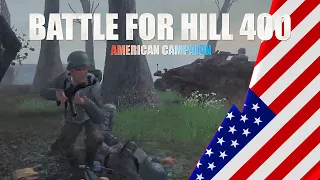 THE BATTLE FOR HILL 400 | AMERICAN CAMPAIGN || CALL OF DUTY 2 PLAYTHROUGH