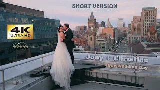Joseph + Christine's 4K UHD Weddings  Feature Film Short Version 02 10 2019