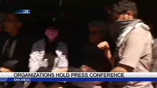LIVE: Organizations hold press conference on protesters arrested