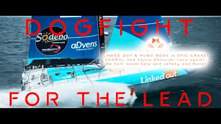 Sea Wolves - Vendee Globe 2020 report - Linked out and Hugo Boss - Dogfight for the lead!