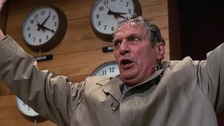 Howard Beale in Network 1976   I'm as mad as hell