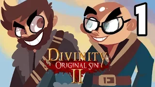 ALIVE WITH POWER | Divinity Original Sin 2 with Northernlion Gameplay / Let's Play #1