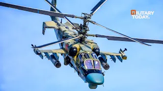 Here's KA-52: The Deadliest Helicopter Russia Has Ever Produced