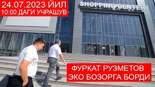 Фуркат Рузметов Эко бозорга бозорком бўлдими?