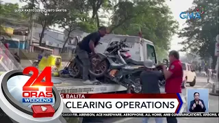 MMDA clearing operations; 3rd OFW death sa Hong Kong; Inatake ng alagang... | 24 Oras Weekend