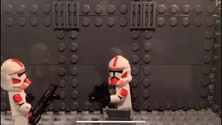 Attack on Coruscant (Lego Starwars Stopmotion)