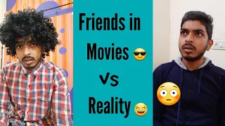 Friends in Movies vs Reality #shorts