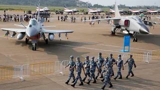 Taiwan runs military drills off Chinese coast