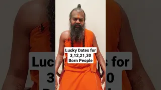 Lucky Dates Call +91 9902666611 | Lucky Dates for People Born on 3,12,21,30 | #shorts #youtubeshorts