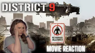 District 9 Movie Reaction | #teamChristopherJohnson