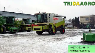 Комбайн Claas Lexion 560 (2008)