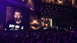 Nickelback   Photography, LIVE at, Rock in Rio, 2019)