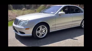 2004 Mercedes-Benz S55 AMG Walkaround and Driving Video  - The MB Market