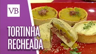 Tortinha recheada - Você Bonita (13/09/18)