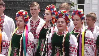 Звіт відділу Народне пісенне мистецтво. (25.05.2019)