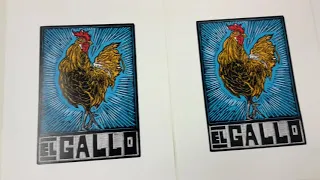 Multiplate Linocut