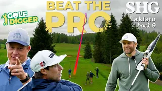 BEAT THE PRO - LAKISTO BACK 9 - MANNINEN & VALVIO vs ERVASTI