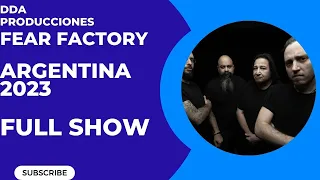 FEAR FACTORY - ARGENTINA 2023 - FULL SHOW - VIP