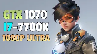 Overwatch 2 : GTX 1070 + I7 7700K - 1080p - Ultra Settings