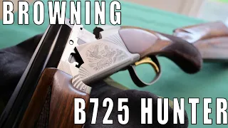 Browning b725 Hunter Shotgun Review (Better than the Beretta 687?)